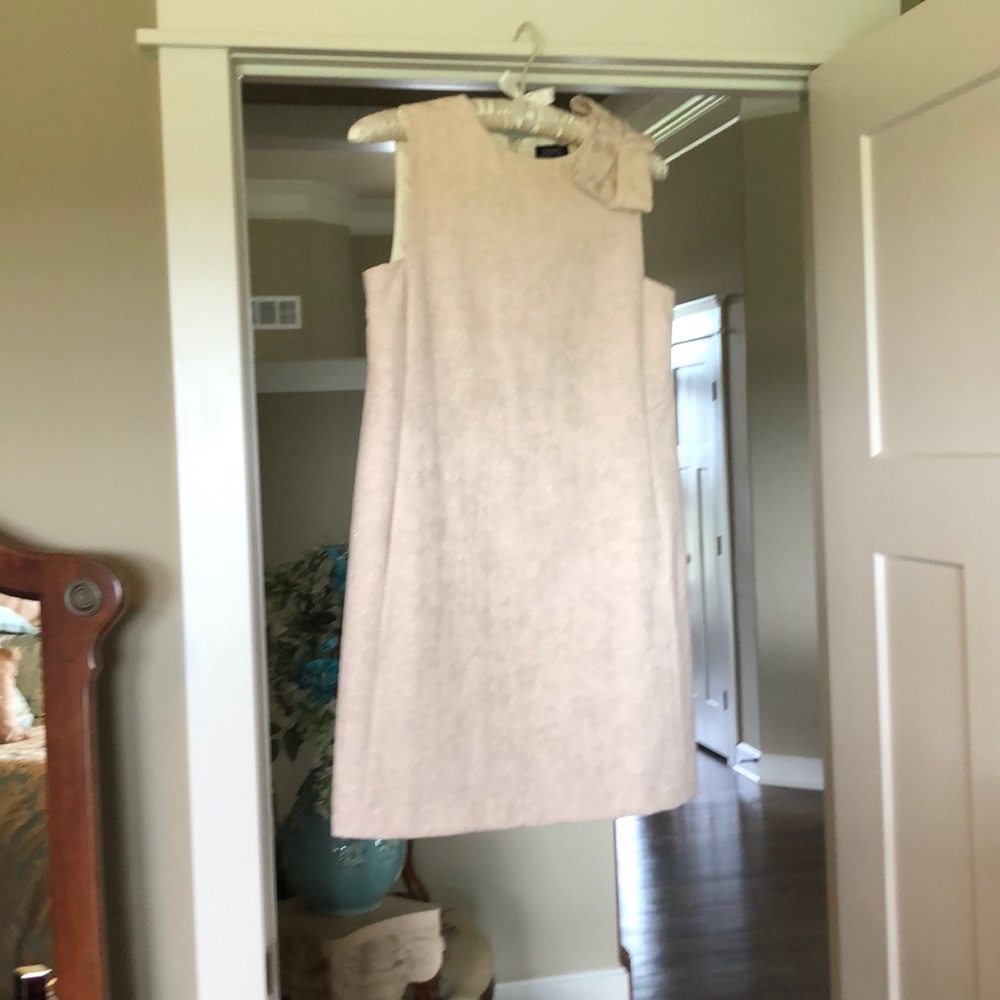 Tahari pink dress size 2